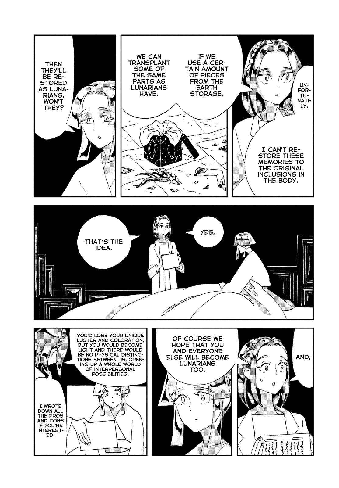 Land of the Lustrous, Chapter 95 image 09